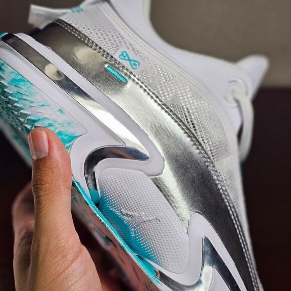 Nike Air Jordan XXXVI 36 Low PF Guo Ailun Women's 10 Silver Jade DM9032-130 Shoe - Picture 13 of 17